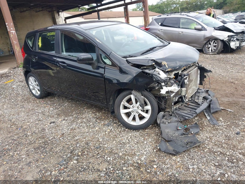 NISSAN VERSA NOTE SV