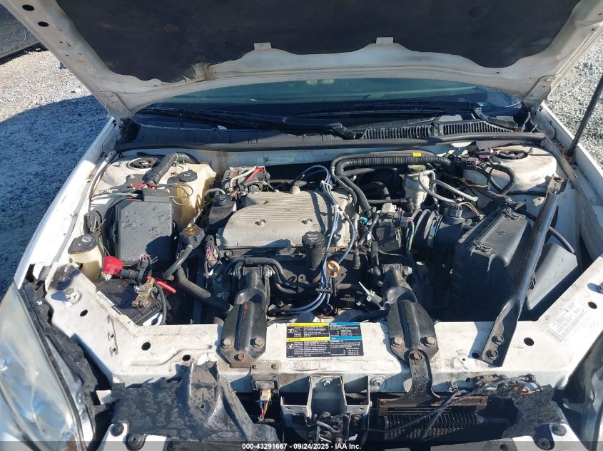 2008 Chevrolet Impala Police VIN: 2G1WS553181252319 Lot: 43291667