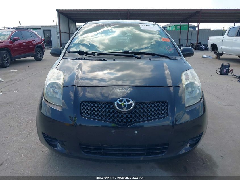 2008 Toyota Yaris VIN: JTDJT923685218143 Lot: 43291670