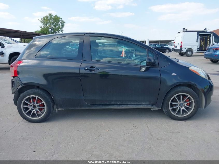 2008 Toyota Yaris VIN: JTDJT923685218143 Lot: 43291670