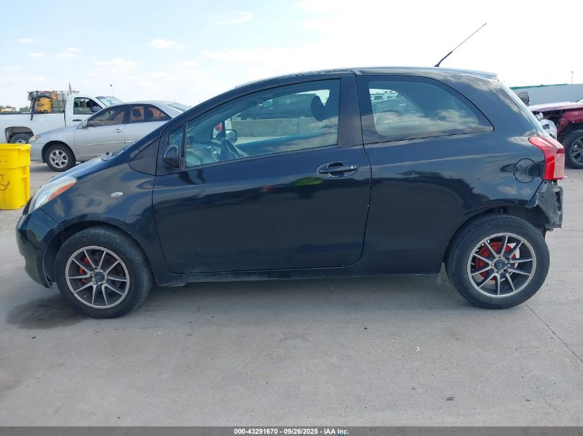 2008 Toyota Yaris VIN: JTDJT923685218143 Lot: 43291670