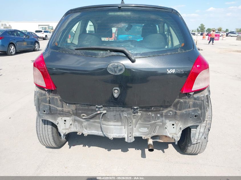 2008 Toyota Yaris VIN: JTDJT923685218143 Lot: 43291670