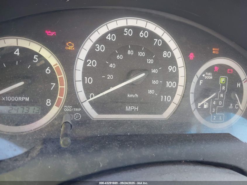 2004 Toyota Sienna Le VIN: 5TDZA23C94S207169 Lot: 43291669