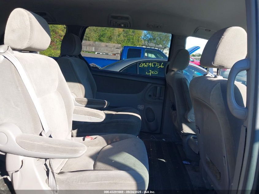 2004 Toyota Sienna Le VIN: 5TDZA23C94S207169 Lot: 43291669