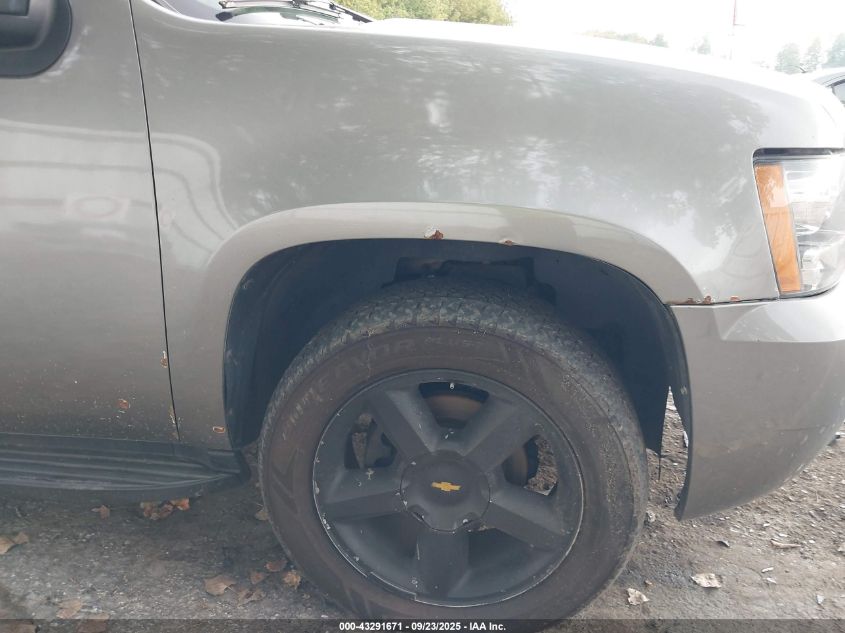 2007 Chevrolet Tahoe Ltz VIN: 1GNFK13037J257123 Lot: 43291671