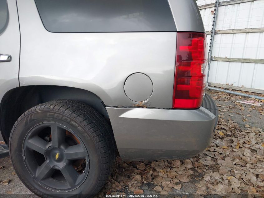 2007 Chevrolet Tahoe Ltz VIN: 1GNFK13037J257123 Lot: 43291671
