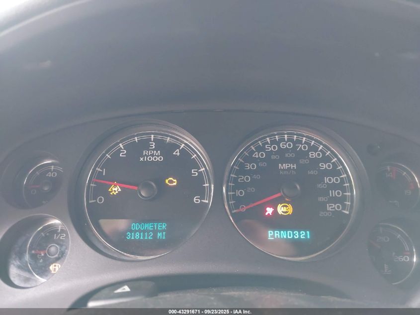 2007 Chevrolet Tahoe Ltz VIN: 1GNFK13037J257123 Lot: 43291671