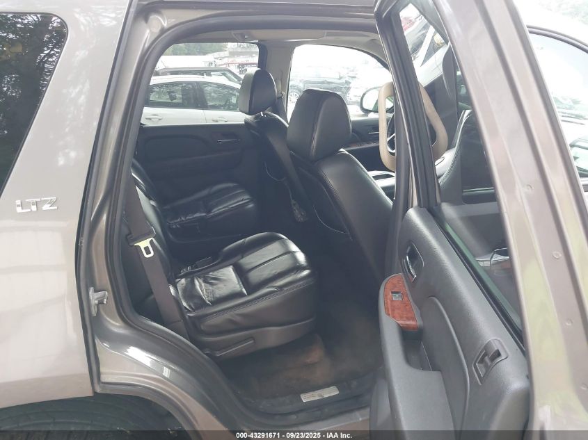 2007 Chevrolet Tahoe Ltz VIN: 1GNFK13037J257123 Lot: 43291671