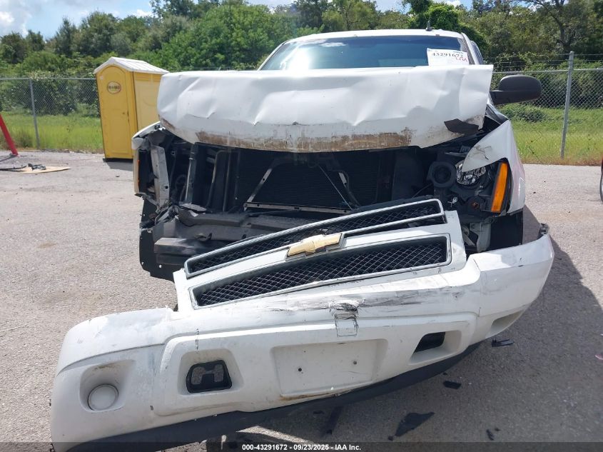 2007 Chevrolet Avalanche 1500 Ls VIN: 3GNEC12J87G268624 Lot: 43291672