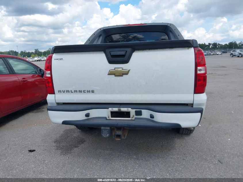 2007 Chevrolet Avalanche 1500 Ls VIN: 3GNEC12J87G268624 Lot: 43291672