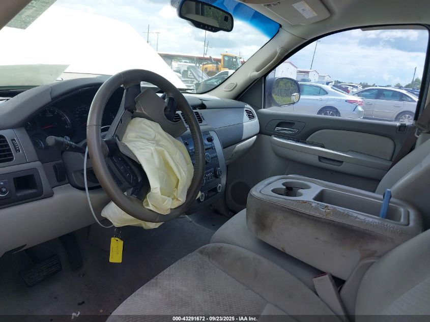 2007 Chevrolet Avalanche 1500 Ls VIN: 3GNEC12J87G268624 Lot: 43291672