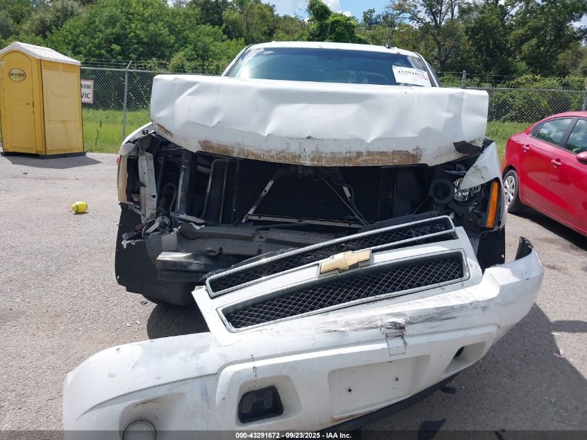 2007 Chevrolet Avalanche 1500 Ls VIN: 3GNEC12J87G268624 Lot: 43291672