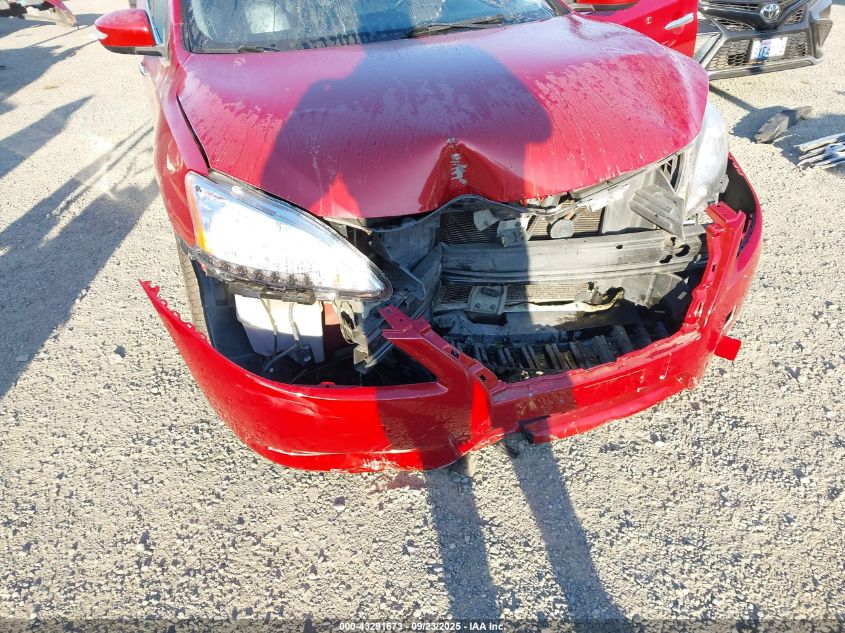 2013 Nissan Sentra Sl VIN: 3N1AB7AP8DL629729 Lot: 43291673