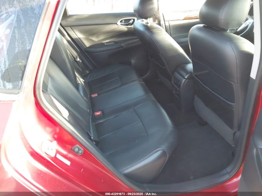 2013 Nissan Sentra Sl VIN: 3N1AB7AP8DL629729 Lot: 43291673