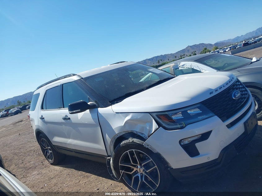 2019 FORD EXPLORER SPORT - 1FM5K8GT8KGB17118