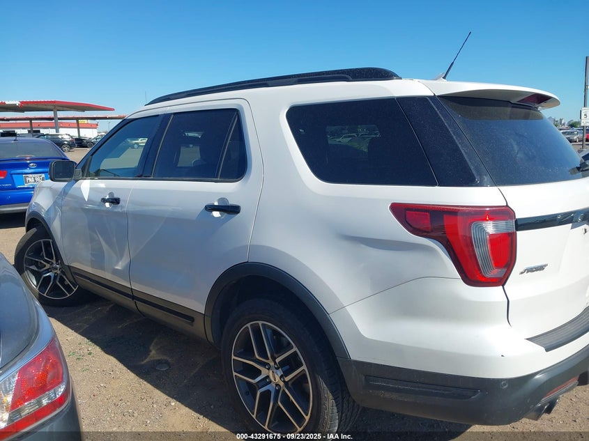 2019 FORD EXPLORER SPORT - 1FM5K8GT8KGB17118