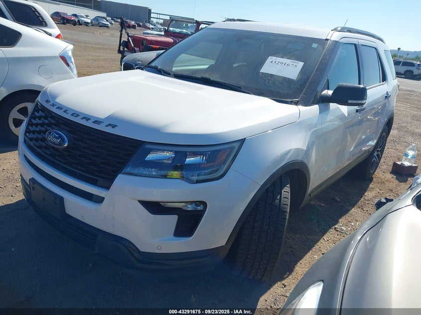 2019 FORD EXPLORER SPORT - 1FM5K8GT8KGB17118