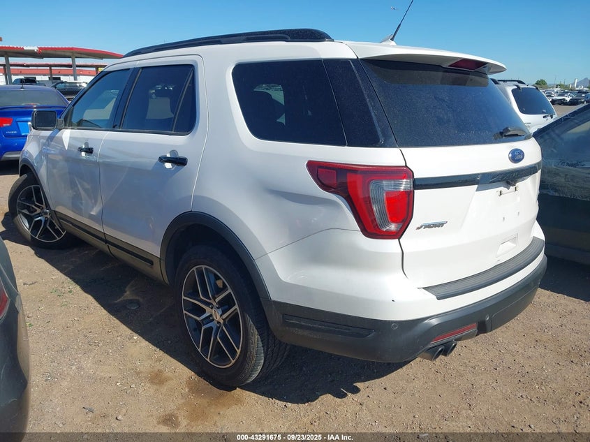 2019 FORD EXPLORER SPORT - 1FM5K8GT8KGB17118