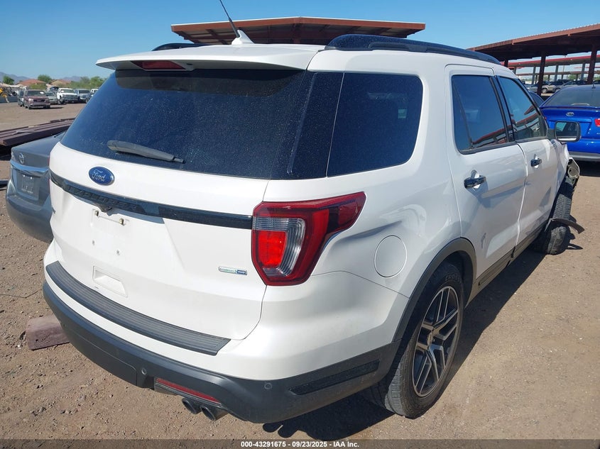 2019 FORD EXPLORER SPORT - 1FM5K8GT8KGB17118