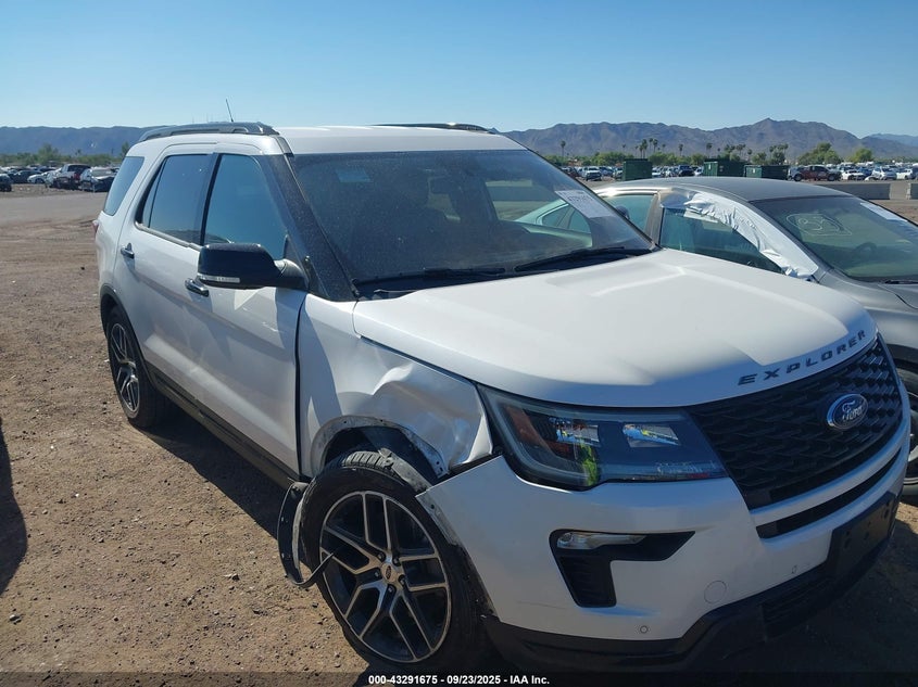 2019 FORD EXPLORER SPORT - 1FM5K8GT8KGB17118