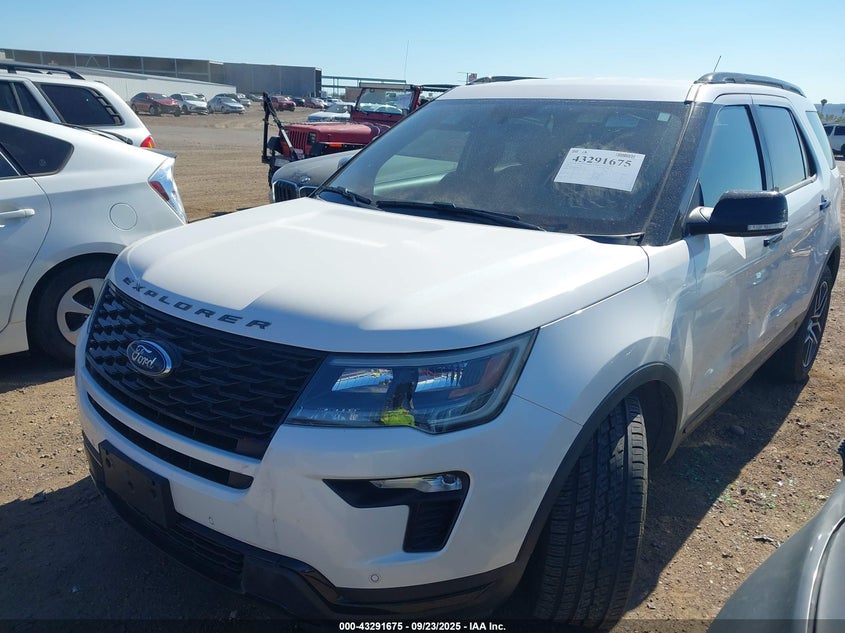 2019 FORD EXPLORER SPORT - 1FM5K8GT8KGB17118