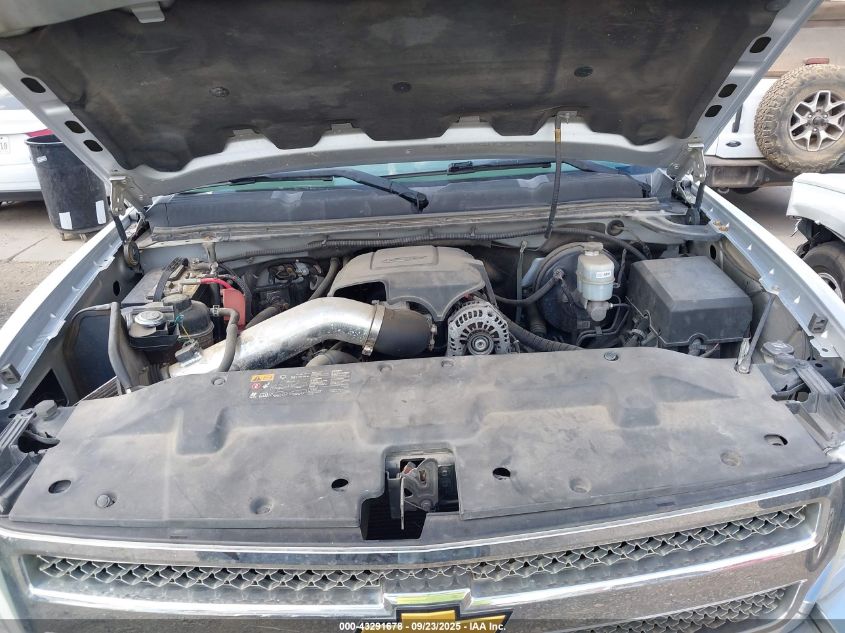 2012 Chevrolet Silverado 1500 Lt VIN: 1GCRKSE71CZ232870 Lot: 43291678