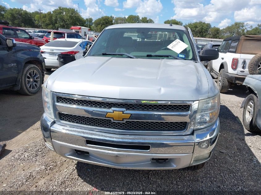 2012 Chevrolet Silverado 1500 Lt VIN: 1GCRKSE71CZ232870 Lot: 43291678