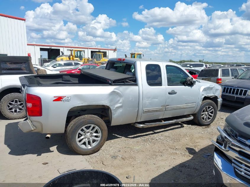 2012 Chevrolet Silverado 1500 Lt VIN: 1GCRKSE71CZ232870 Lot: 43291678