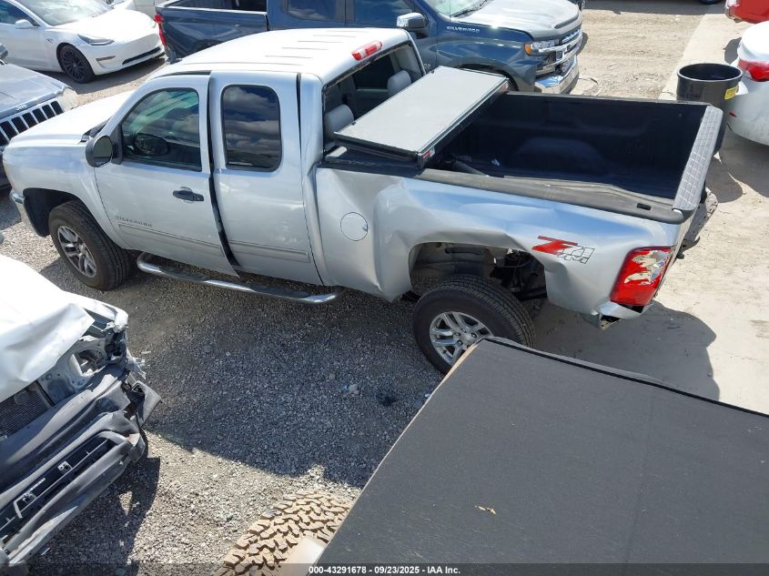 2012 Chevrolet Silverado 1500 Lt VIN: 1GCRKSE71CZ232870 Lot: 43291678