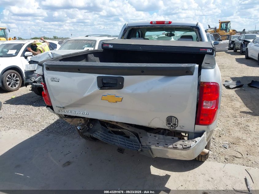 2012 Chevrolet Silverado 1500 Lt VIN: 1GCRKSE71CZ232870 Lot: 43291678