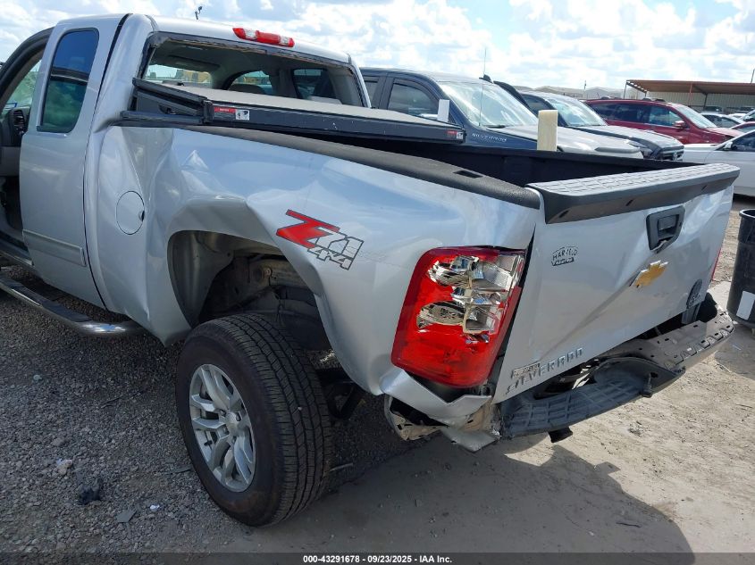 2012 Chevrolet Silverado 1500 Lt VIN: 1GCRKSE71CZ232870 Lot: 43291678