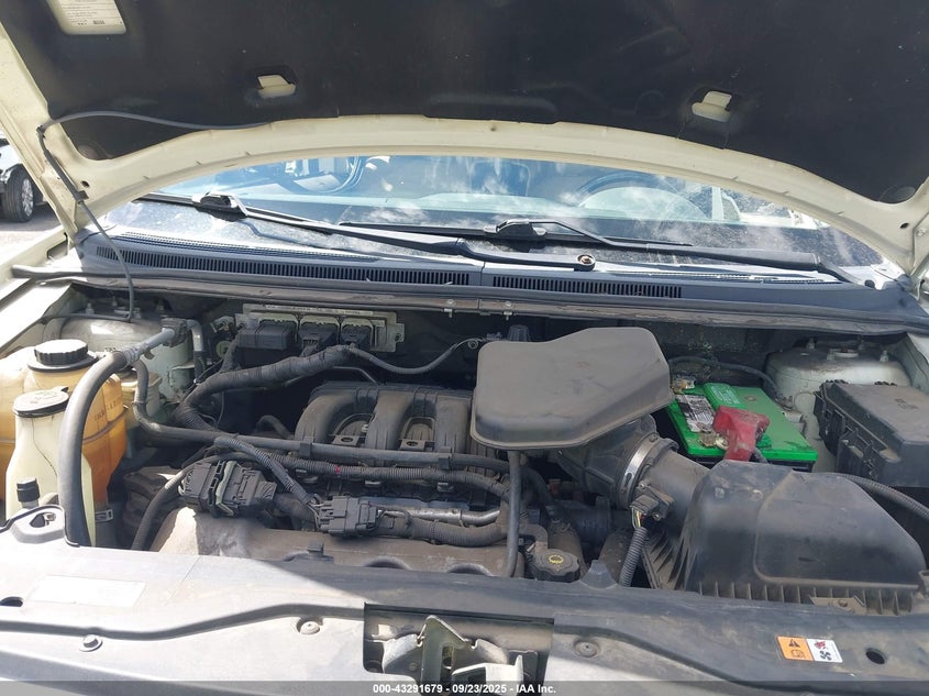 2FMDK38CX8BA93837 2008 FORD EDGE photo no. 10