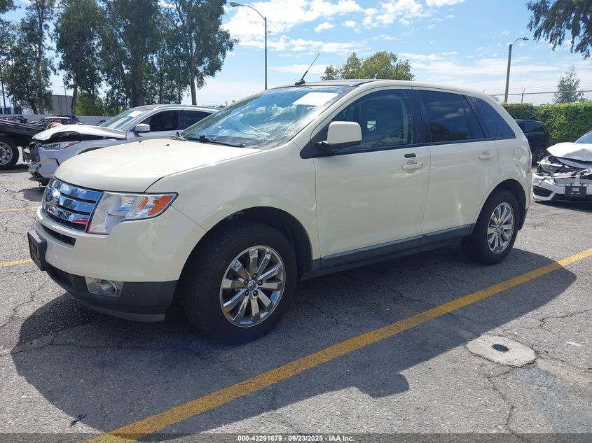 2FMDK38CX8BA93837 2008 FORD EDGE photo no. 2