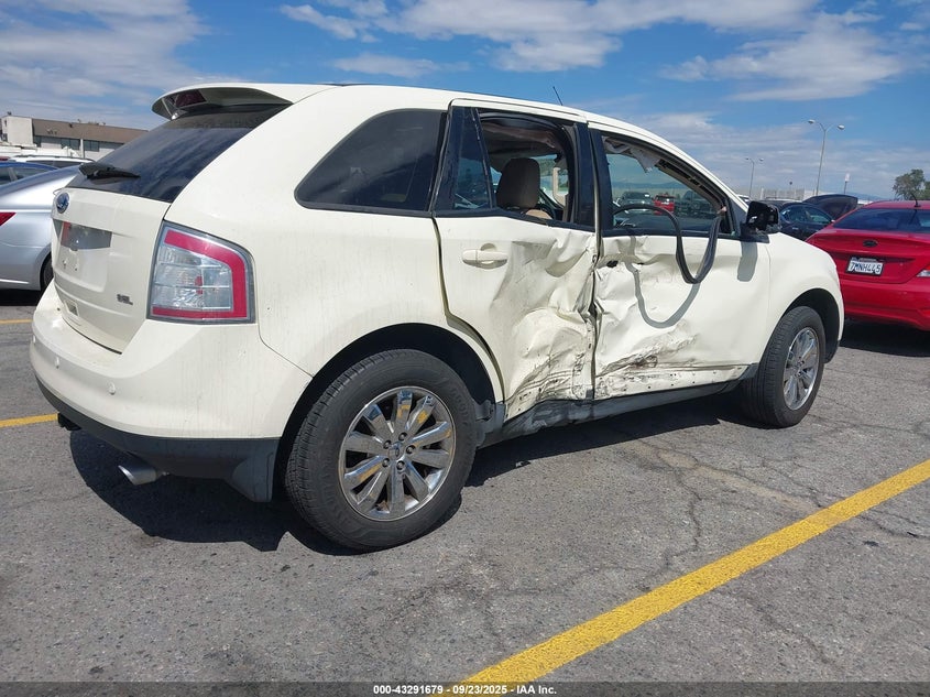 2FMDK38CX8BA93837 2008 FORD EDGE photo no. 4
