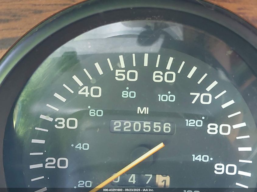 1993 Dodge Ramcharger Aw-150 VIN: 3B4GM17Y2PM104658 Lot: 43291680