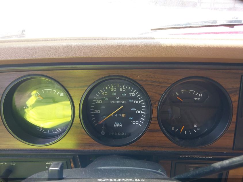 1993 Dodge Ramcharger Aw-150 VIN: 3B4GM17Y2PM104658 Lot: 43291680