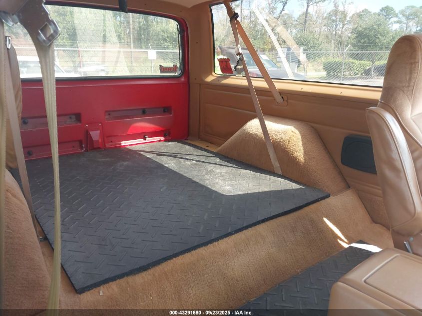 1993 Dodge Ramcharger Aw-150 VIN: 3B4GM17Y2PM104658 Lot: 43291680