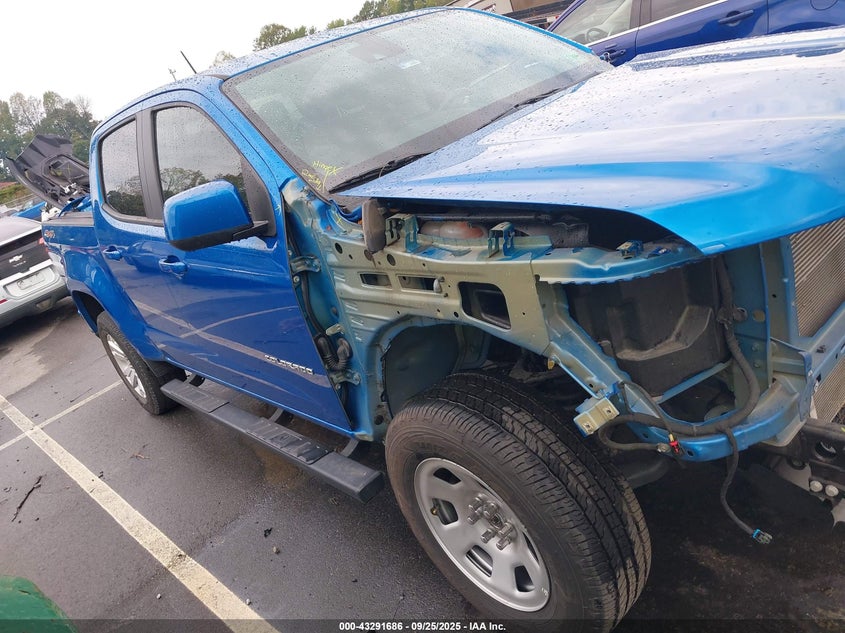 CHEVROLET COLORADO 4WD SHORT BOX LT