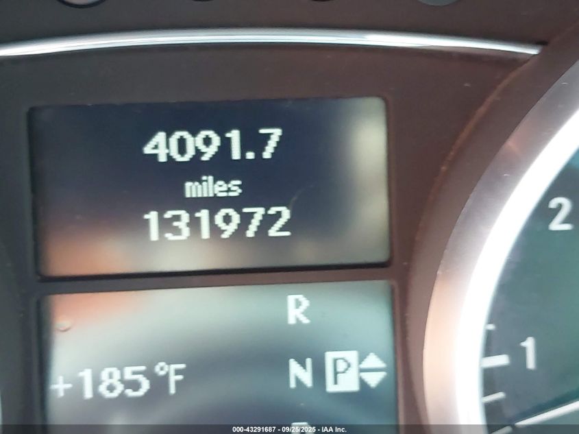 2007 Mercedes-Benz Gl 450 4Matic VIN: 4JGBF71E47A184319 Lot: 43291687