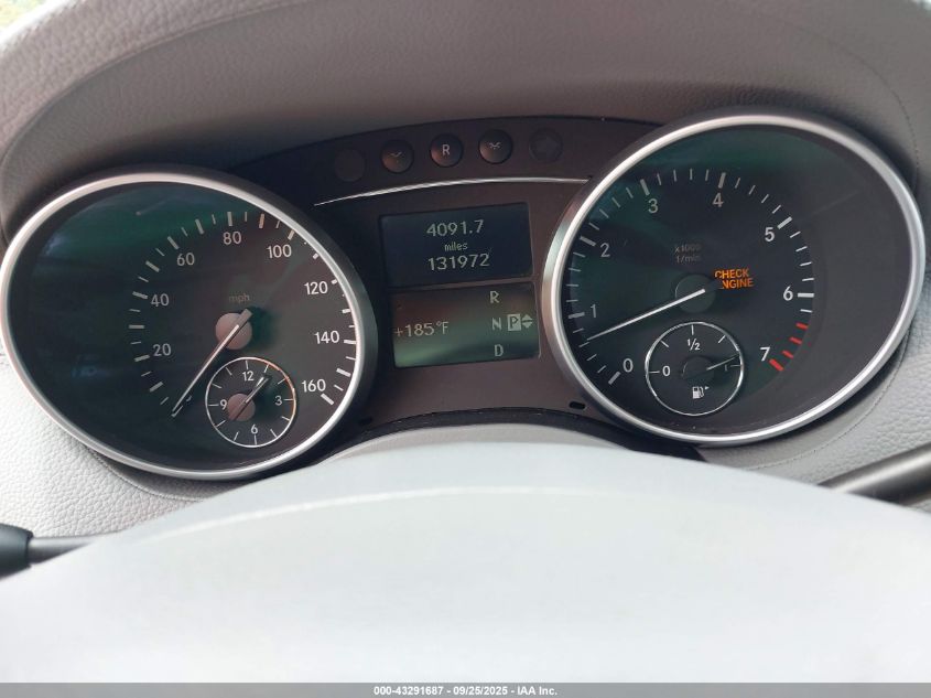 2007 Mercedes-Benz Gl 450 4Matic VIN: 4JGBF71E47A184319 Lot: 43291687