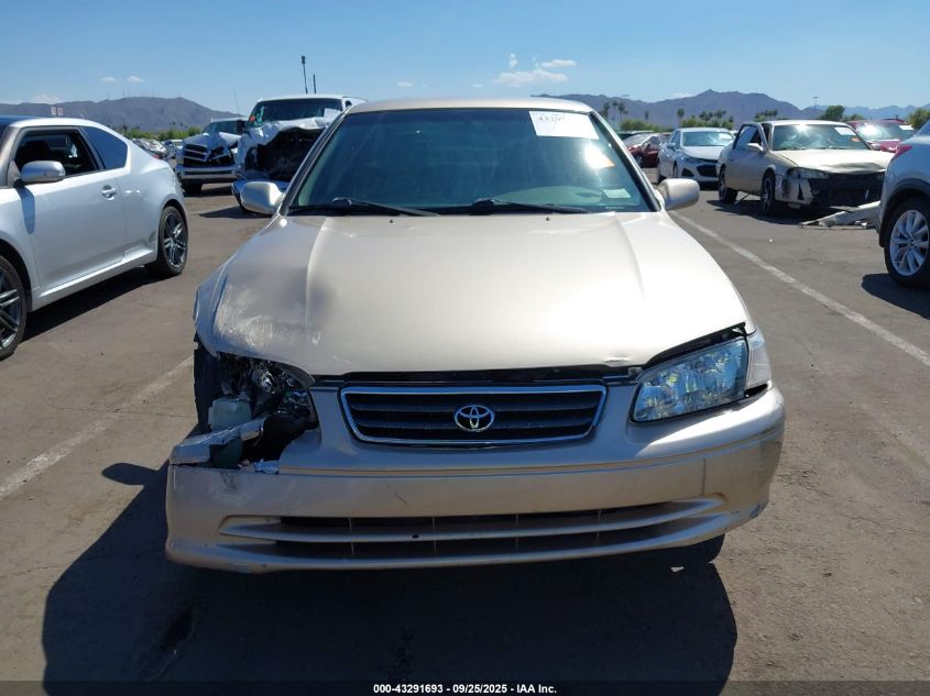 2000 Toyota Camry Le VIN: JT2BG22K3Y0395374 Lot: 43291693