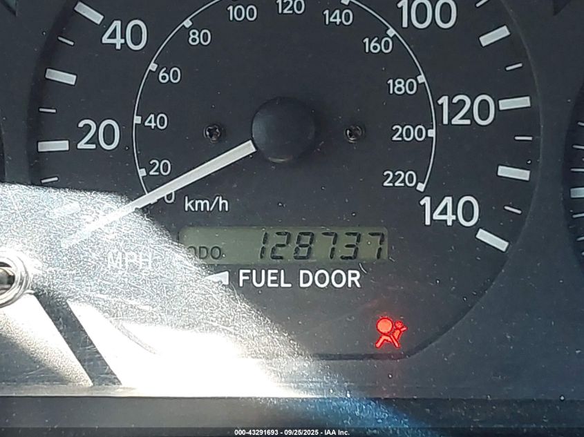 2000 Toyota Camry Le VIN: JT2BG22K3Y0395374 Lot: 43291693