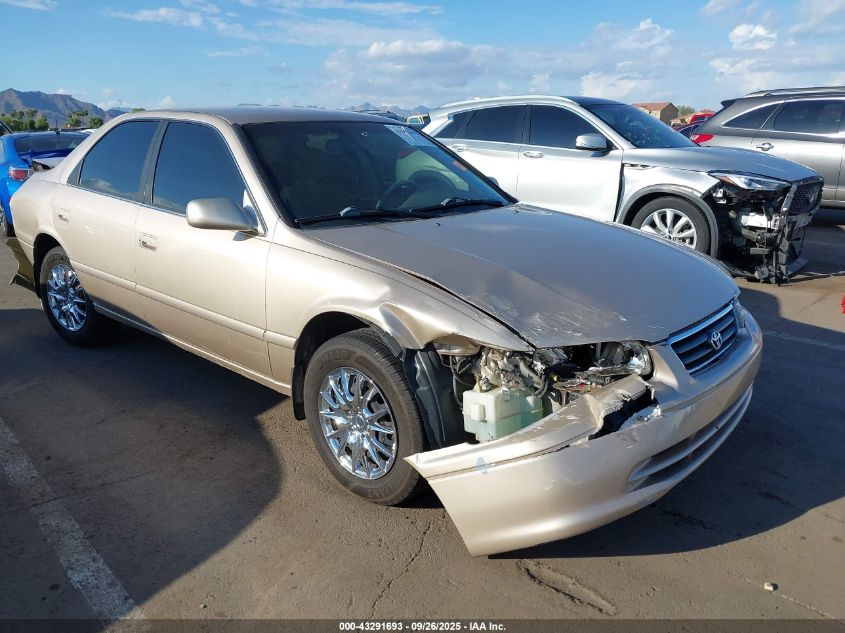 2000 Toyota Camry Le VIN: JT2BG22K3Y0395374 Lot: 43291693