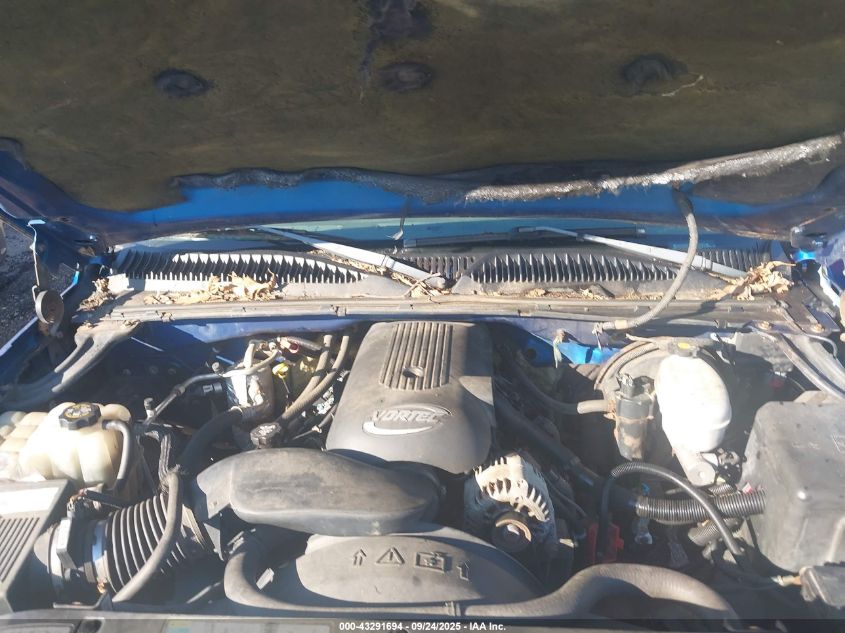 2003 Chevrolet Silverado K1500 VIN: 2GCEK19T131199572 Lot: 43291694