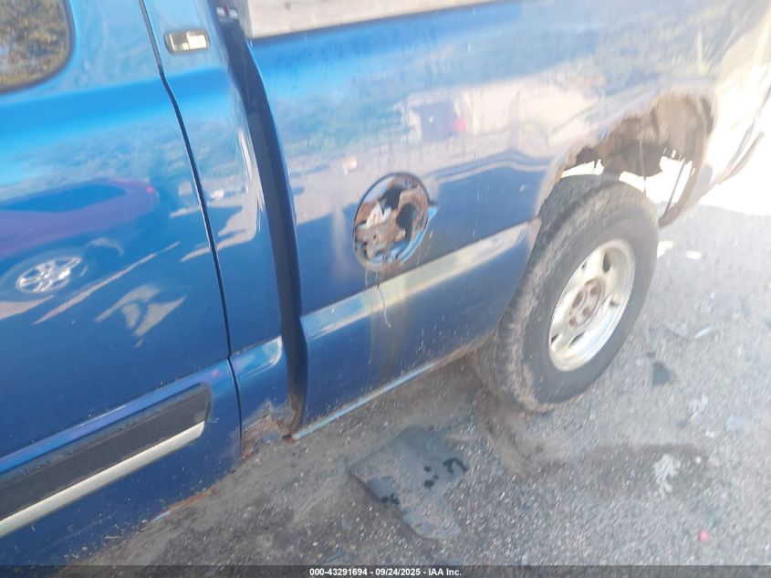 2003 Chevrolet Silverado K1500 VIN: 2GCEK19T131199572 Lot: 43291694