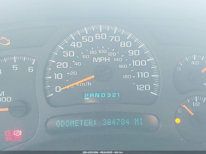 2003 Chevrolet Silverado K1500 VIN: 2GCEK19T131199572 Lot: 43291694