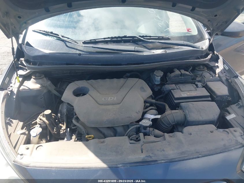 2012 Hyundai Accent Se VIN: KMHCU5AE9CU018465 Lot: 43291699