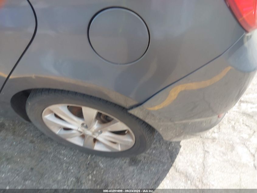 2012 Hyundai Accent Se VIN: KMHCU5AE9CU018465 Lot: 43291699