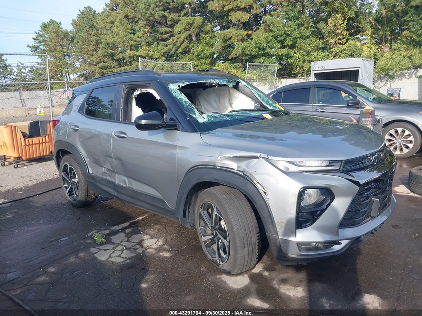 2023 CHEVROLET TRAILBLAZER AWD RS - KL79MUSL7PB064574
