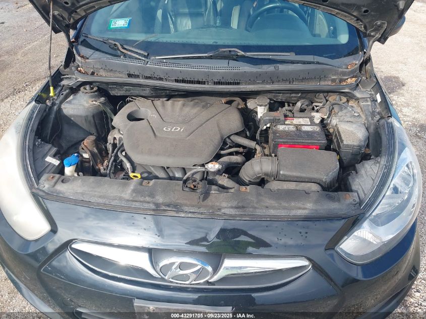 2012 Hyundai Accent Gs VIN: KMHCT5AE0CU045220 Lot: 43291705